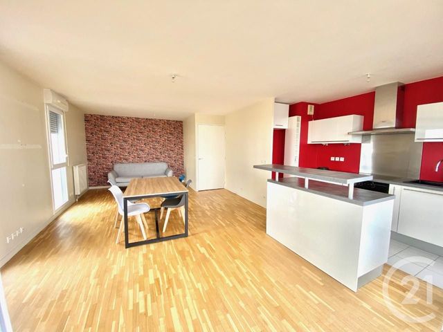 Appartement F3 à louer - 3 pièces - 60.0 m2 - VITRY SUR SEINE - 94 - ILE-DE-FRANCE - Century 21 Agence Du Plateau